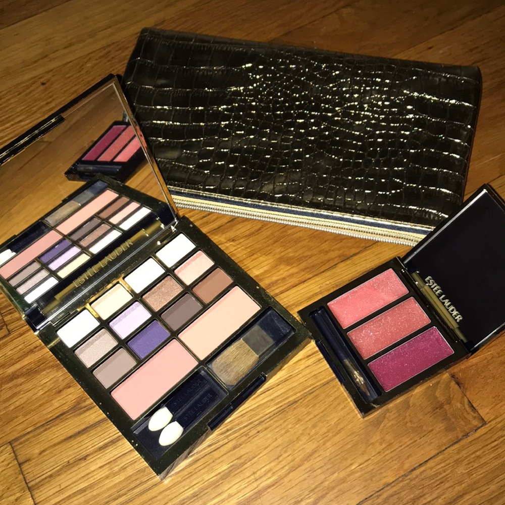 Estée Lauder 3 Piece Palette set